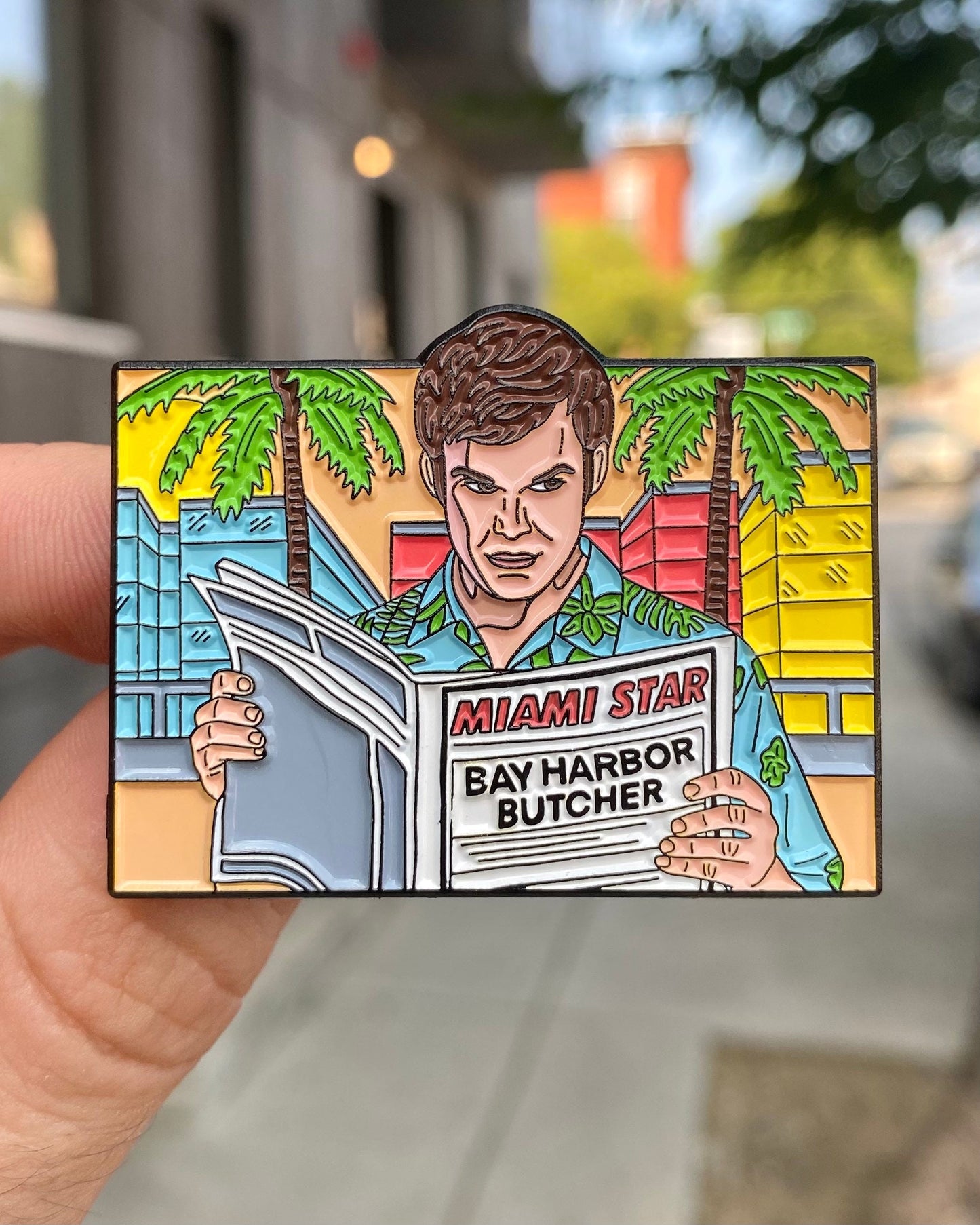 Dexter - Enamel Pin