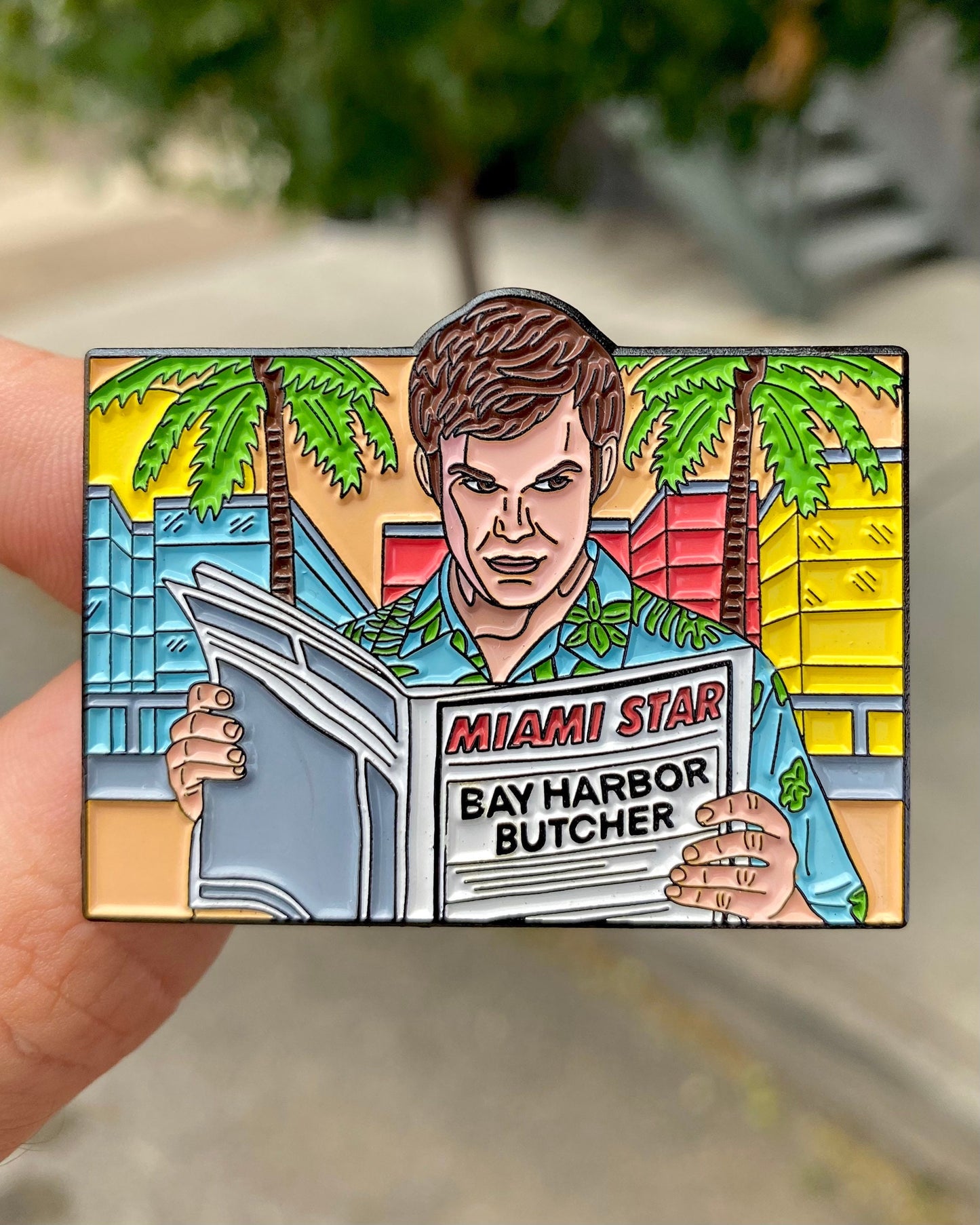 Dexter - Enamel Pin