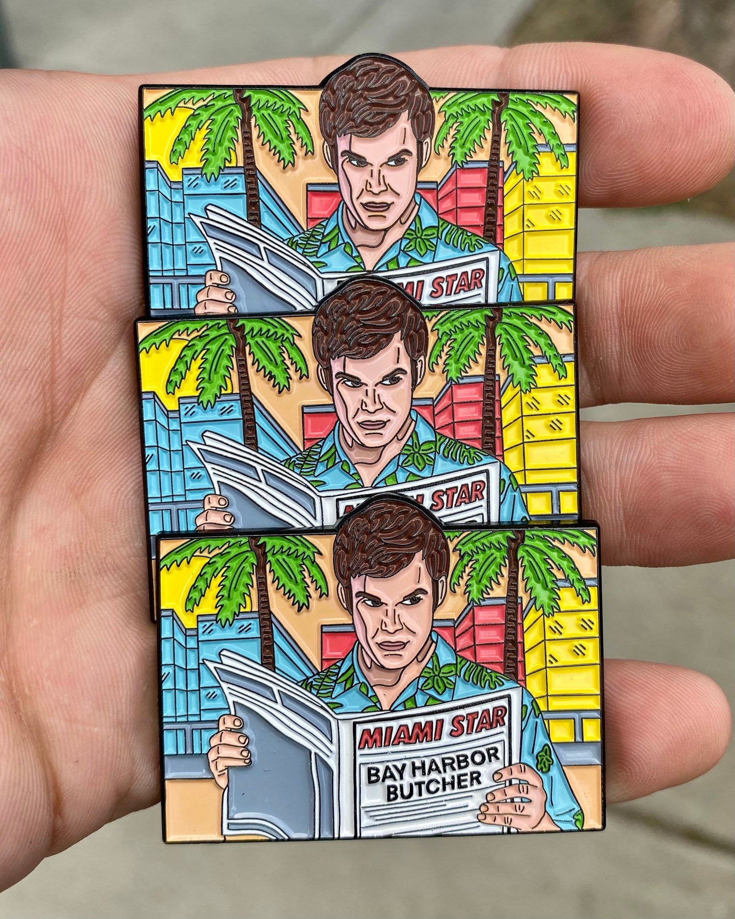 Dexter - Enamel Pin