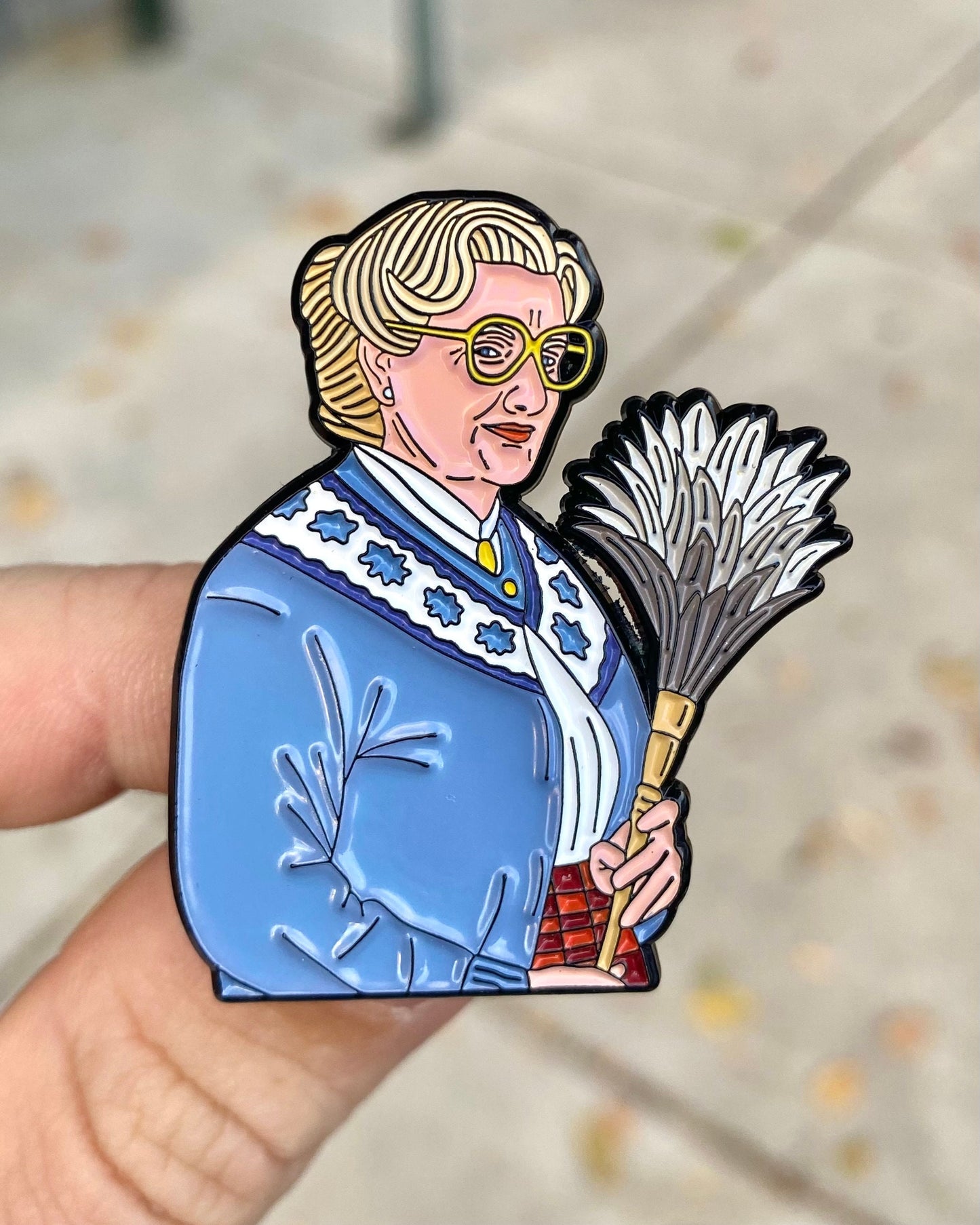 Mrs. Doubtfire