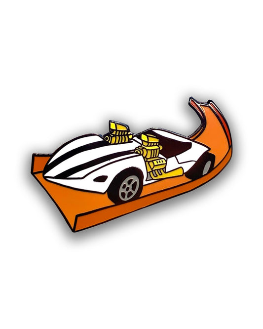 Twin Mill Car Enamel Pin