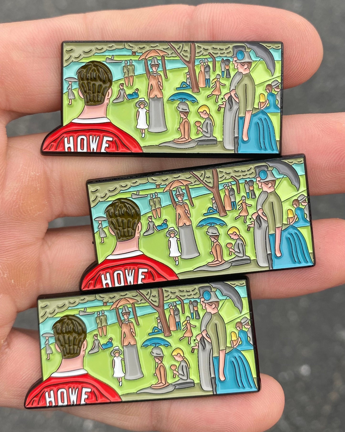 Ferris Bueller - Enamel Pin