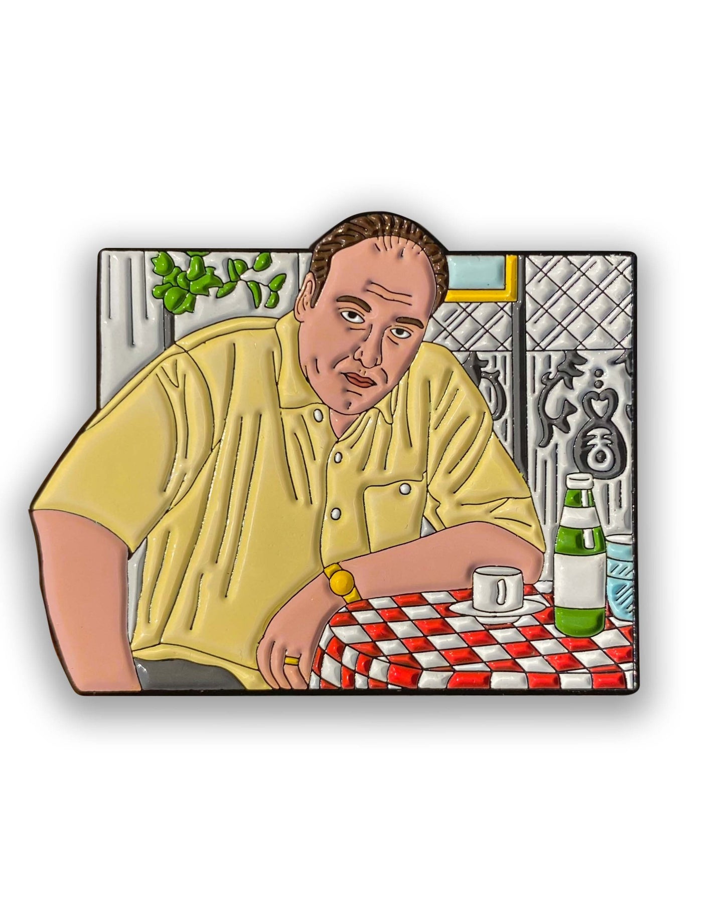 Tony Soprano - Enamel Pin