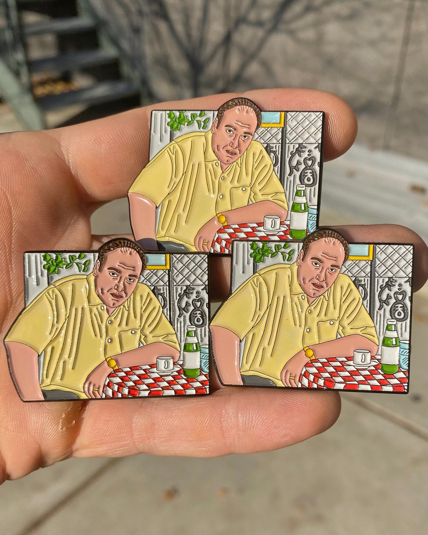 Tony Soprano - Enamel Pin