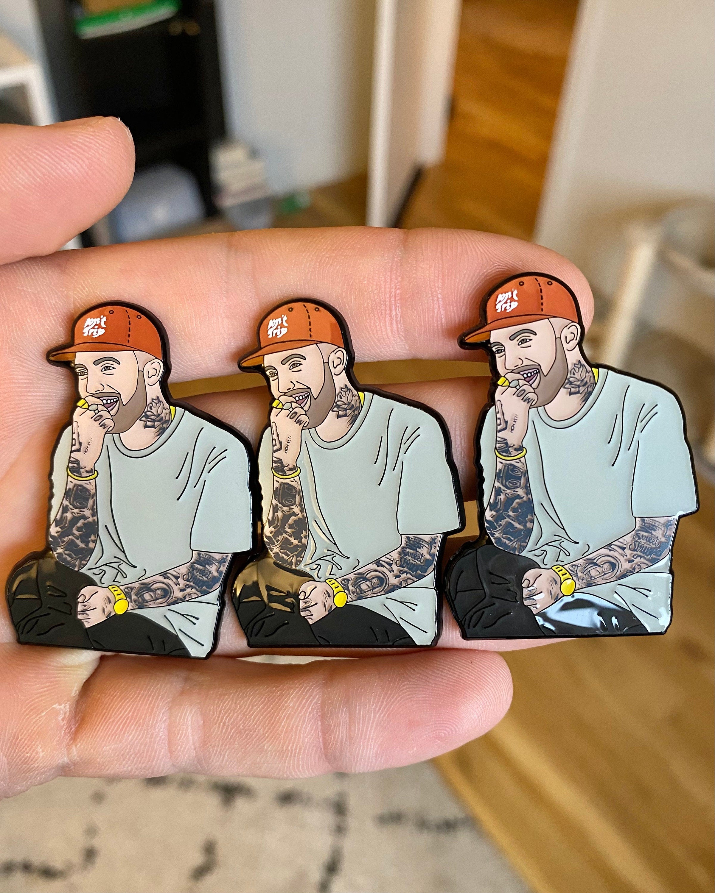 Tiny Desk - Enamel Pin