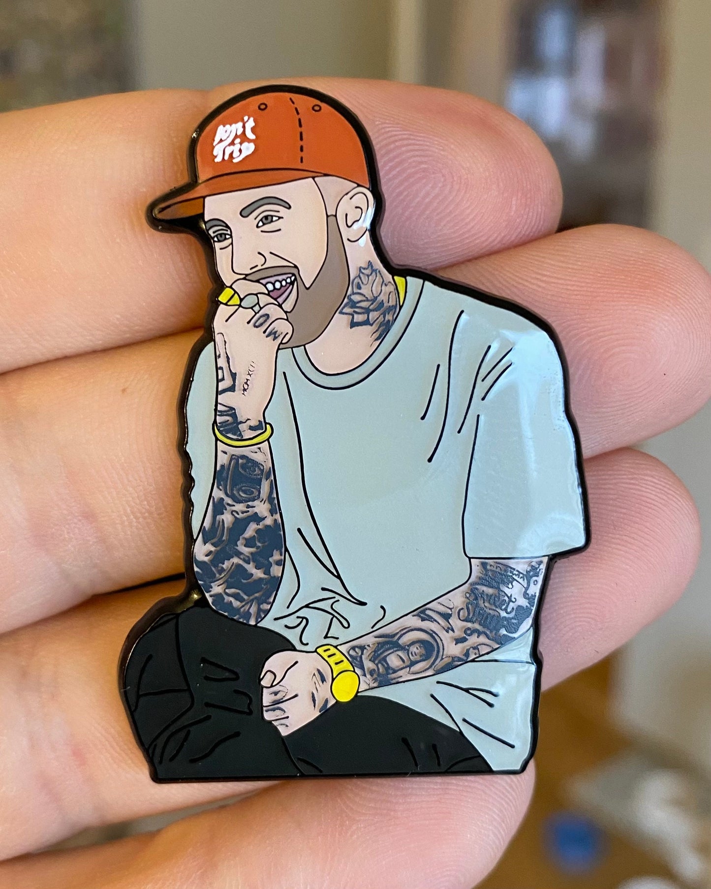 Tiny Desk - Enamel Pin