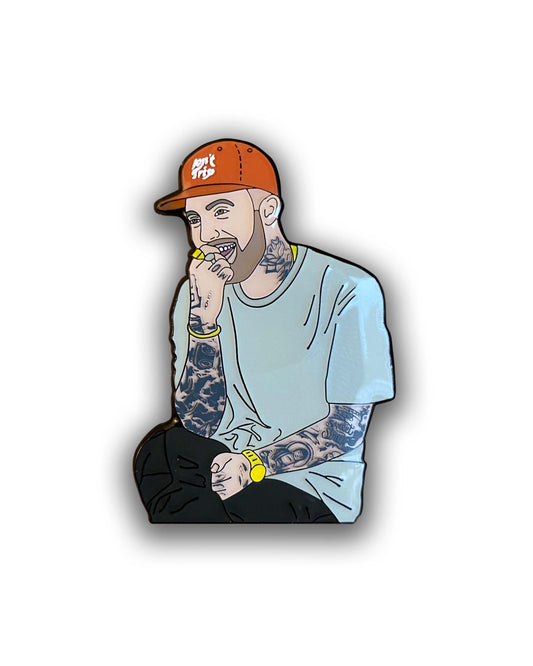 Tiny Desk - Enamel Pin