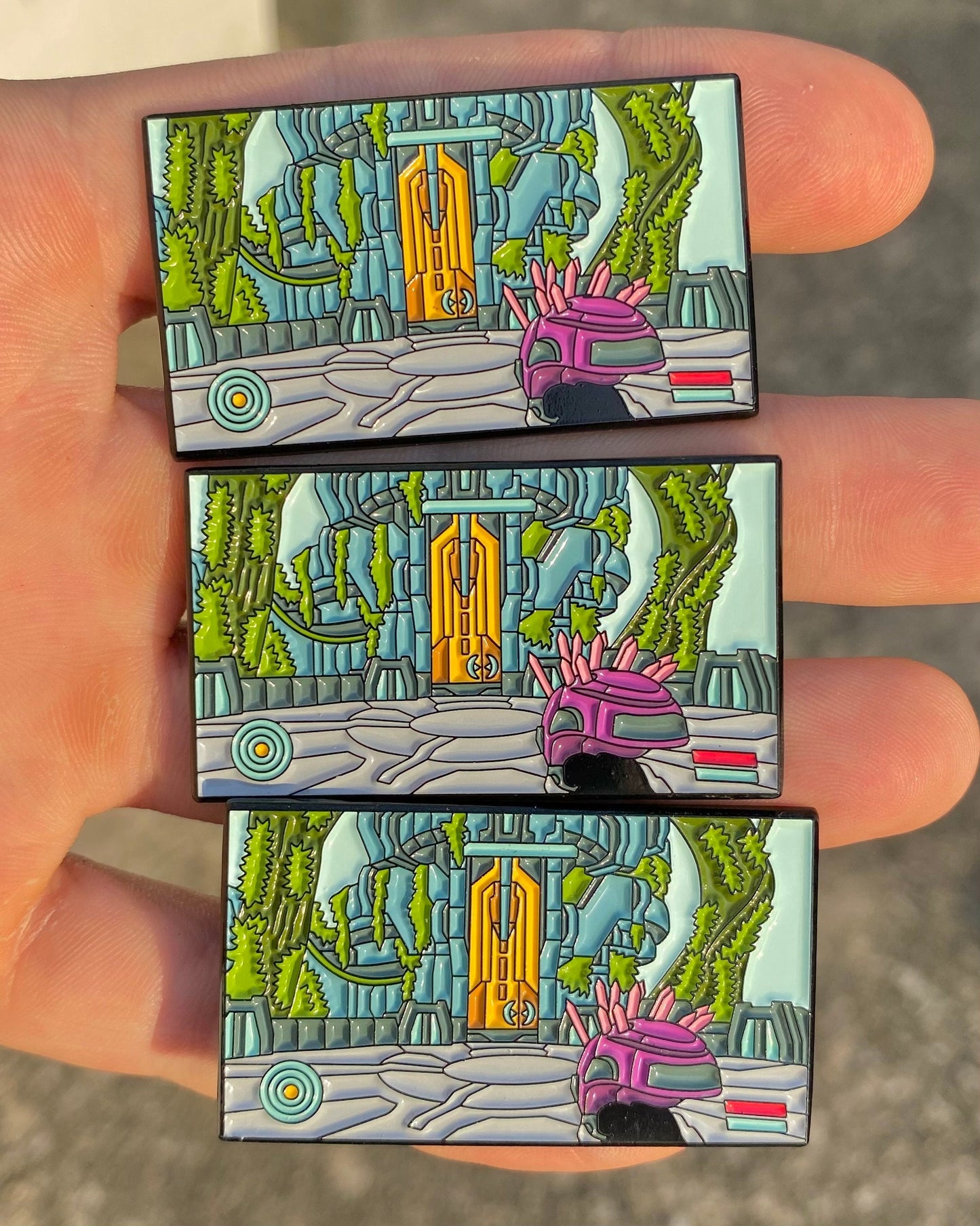 Halo - Guardian - Enamel Pin