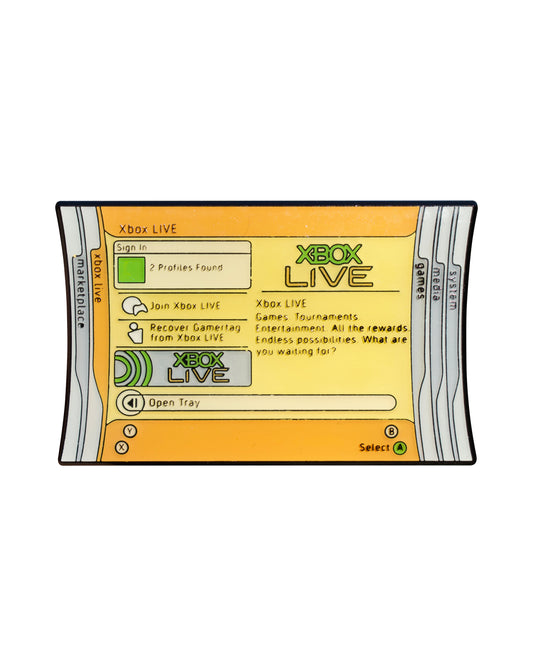 Xbox 360 OG Dashboard - Enamel Pin