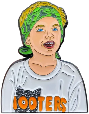 Big Daddy Julian enamel pin