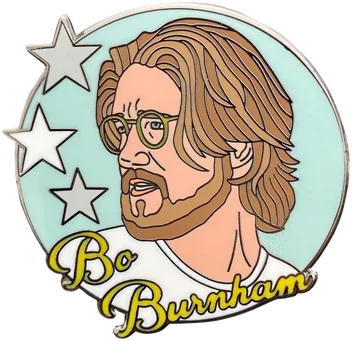 Bo Burnham enamel pin