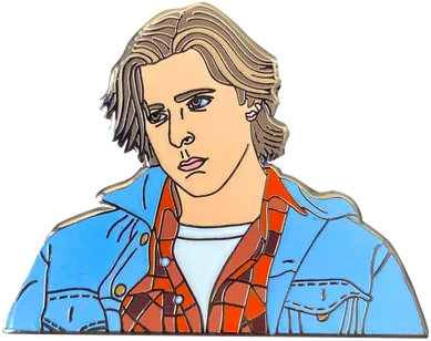 The Breakfast Club Bender enamel pin