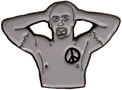 Edward Norton enamel pin