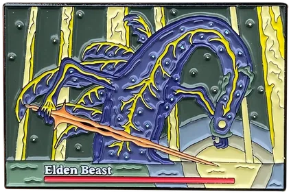 Elden Ring Elden Beast enamel pin