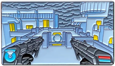 Halo 2 Lockout enamel pin