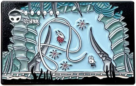 Hollow Knight enamel pin