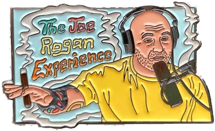 The Joe Rogan Experience enamel pin