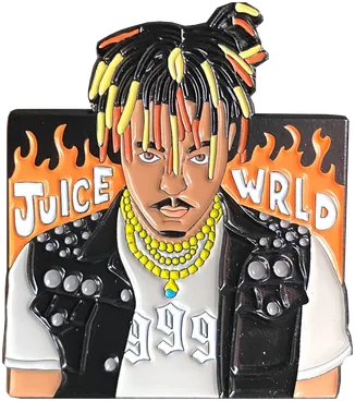 Juice WRLD enamel pin