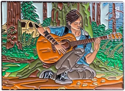 The Last of Us Part II Ellie enamel pin