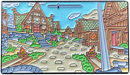 The Elder Scrolls V: Skyrim Whiterun enamel pin