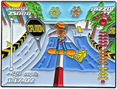 SSX Tricky enamel pin
