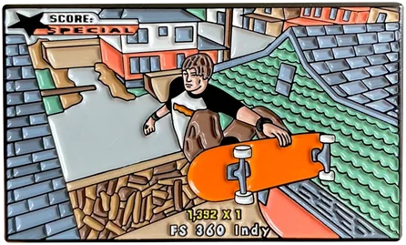 Tony Hawk's Underground enamel pin