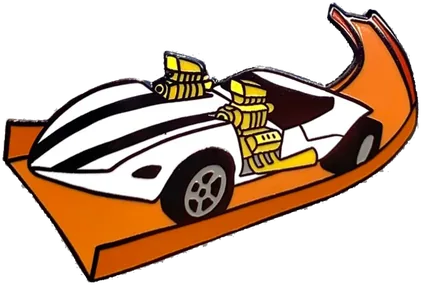 Hot Wheels Twin Mill enamel pin