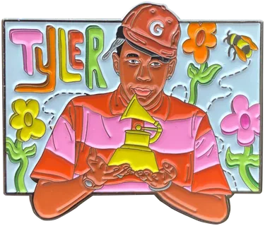 Tyler, the Creator enamel pin