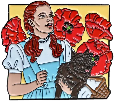 The Wizard of Oz Dorothy enamel pin